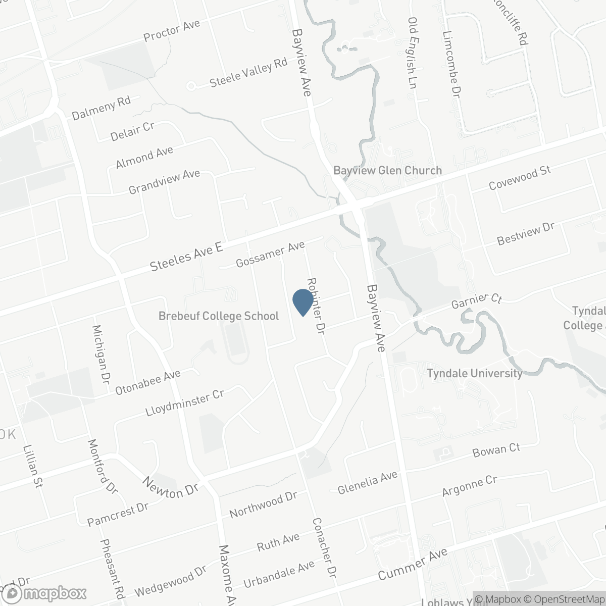 28 ROBINTER DRIVE, Toronto, Ontario M2M 3R2